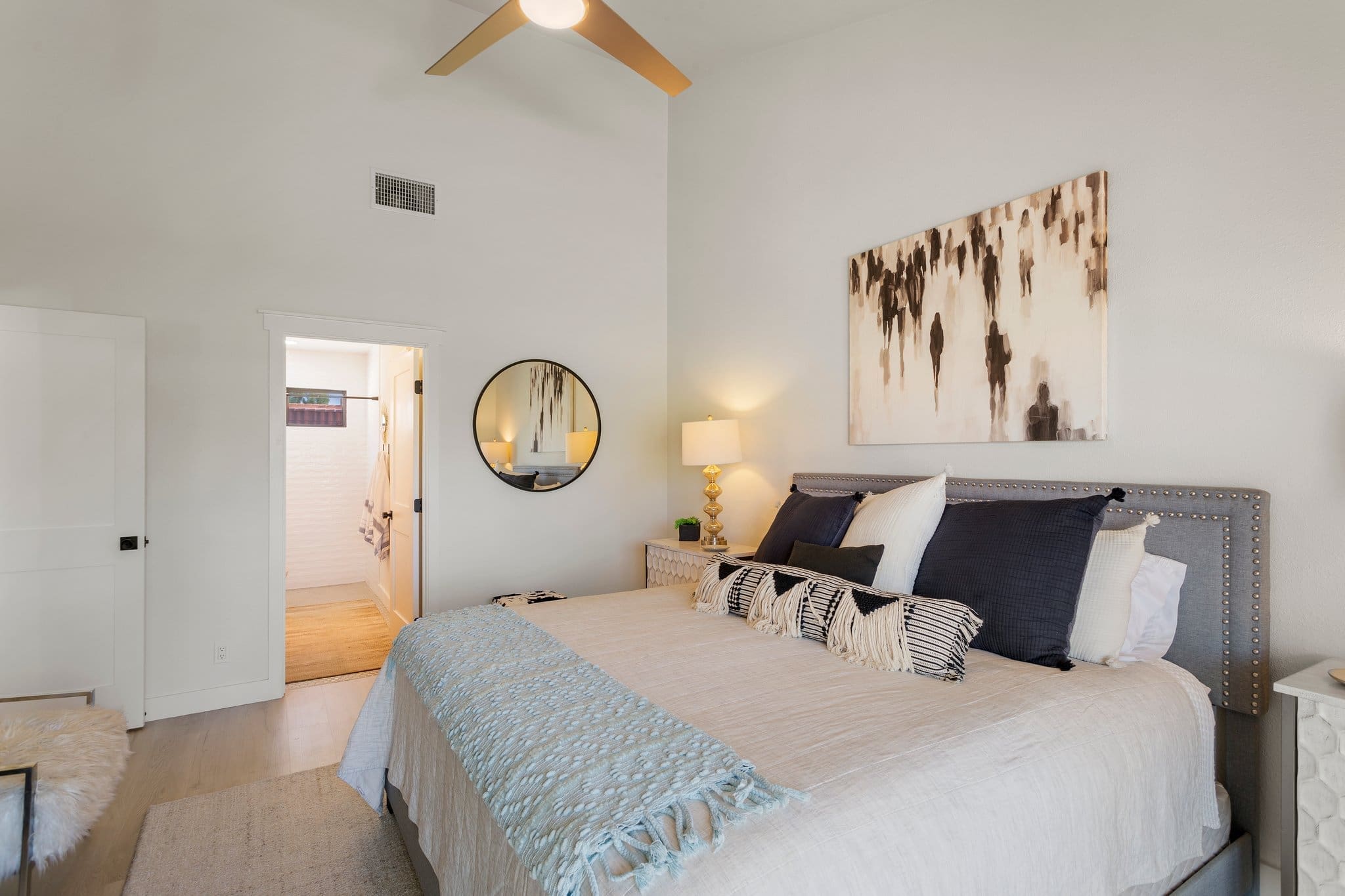 Master bedroom at 41443 Inverness Way