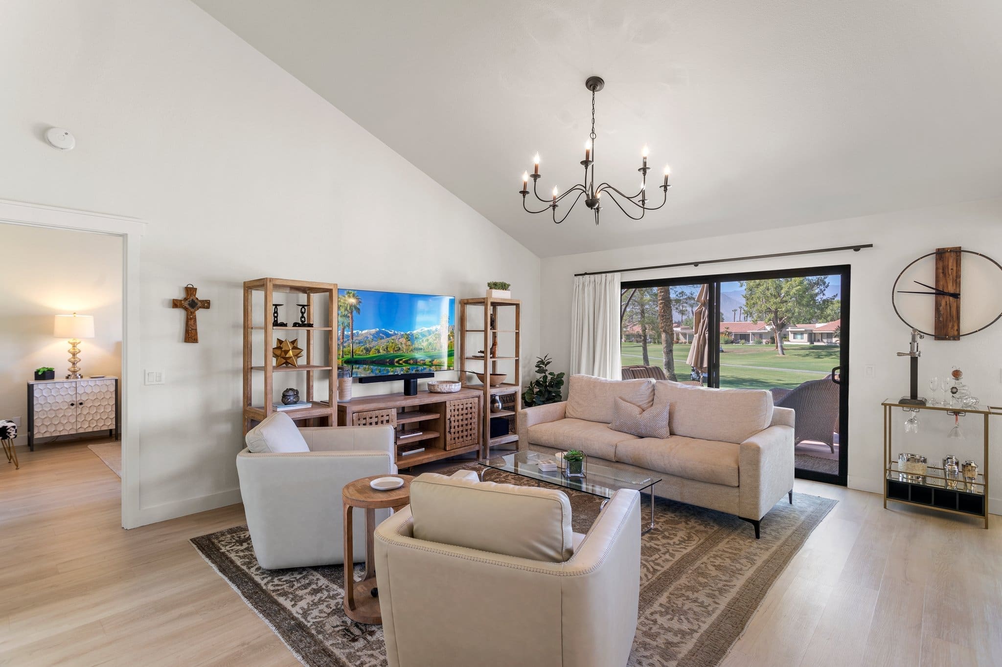 Living room side view at 41443 Inverness Way