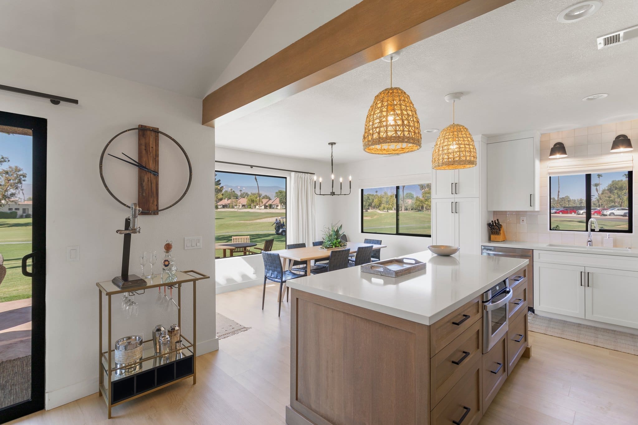 Bright and airy kitchen and dining room at 41443 Inverness Way
