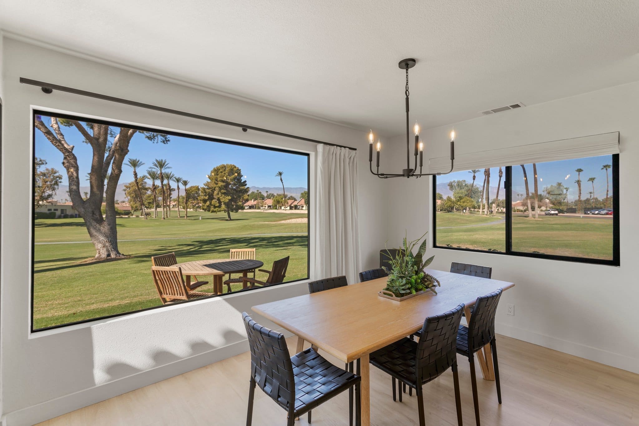 Bright open dining room area at 41443 Inverness Way