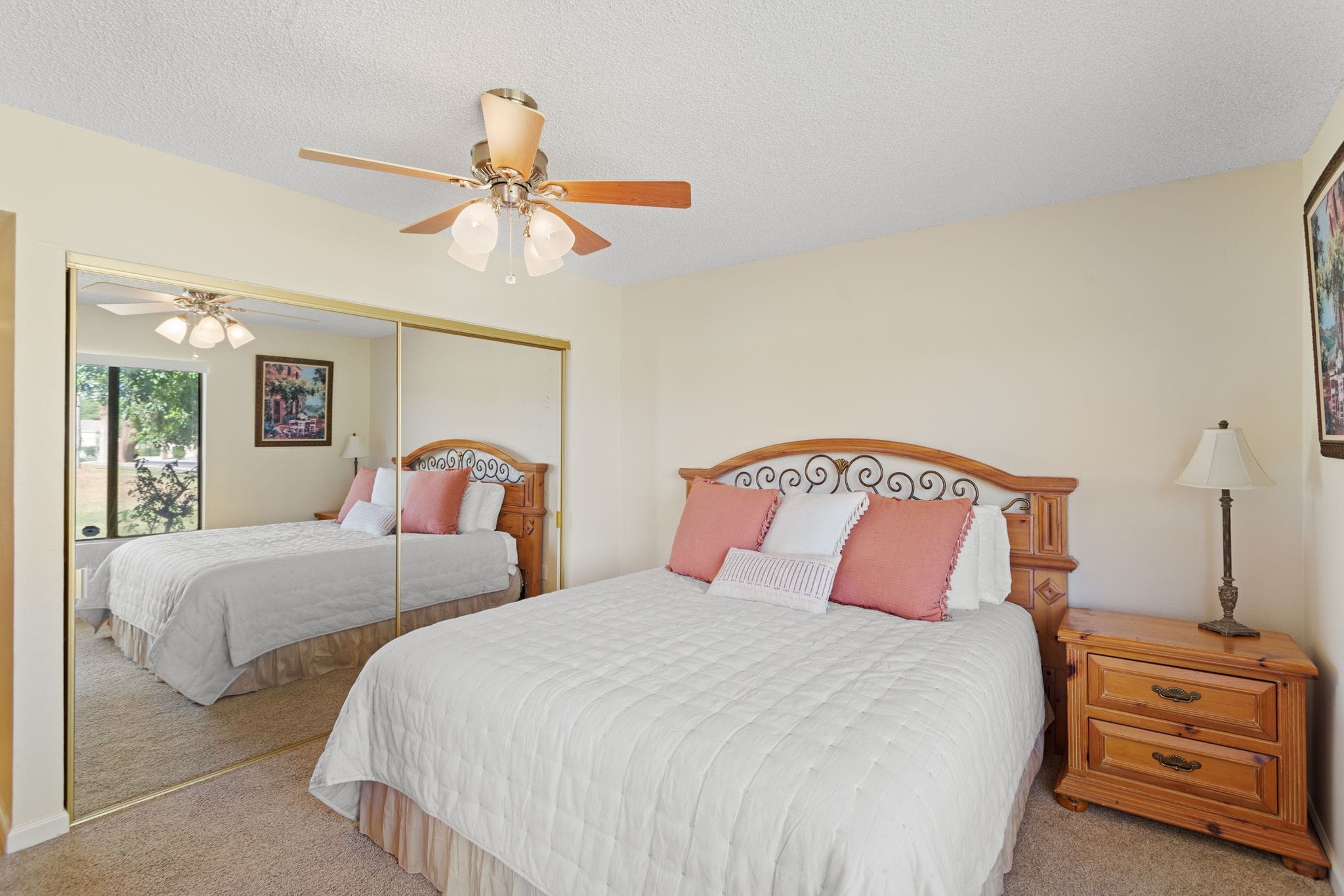 Master bedroom at 77042 Pauma Valley Way