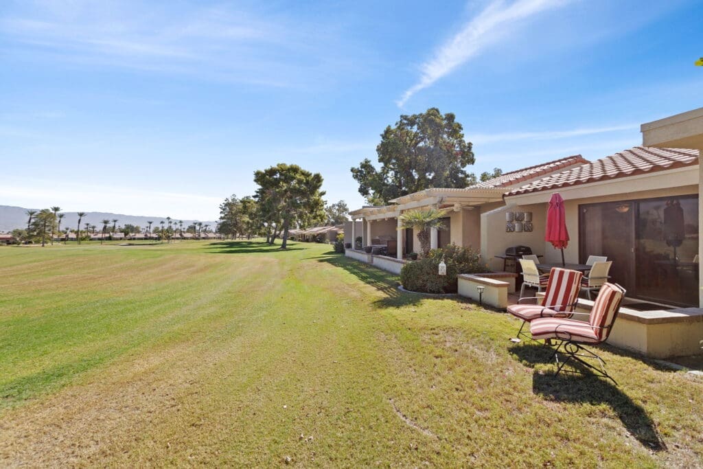Exterior view of rental and Palm Desert at 77042 Pauma Valley Way