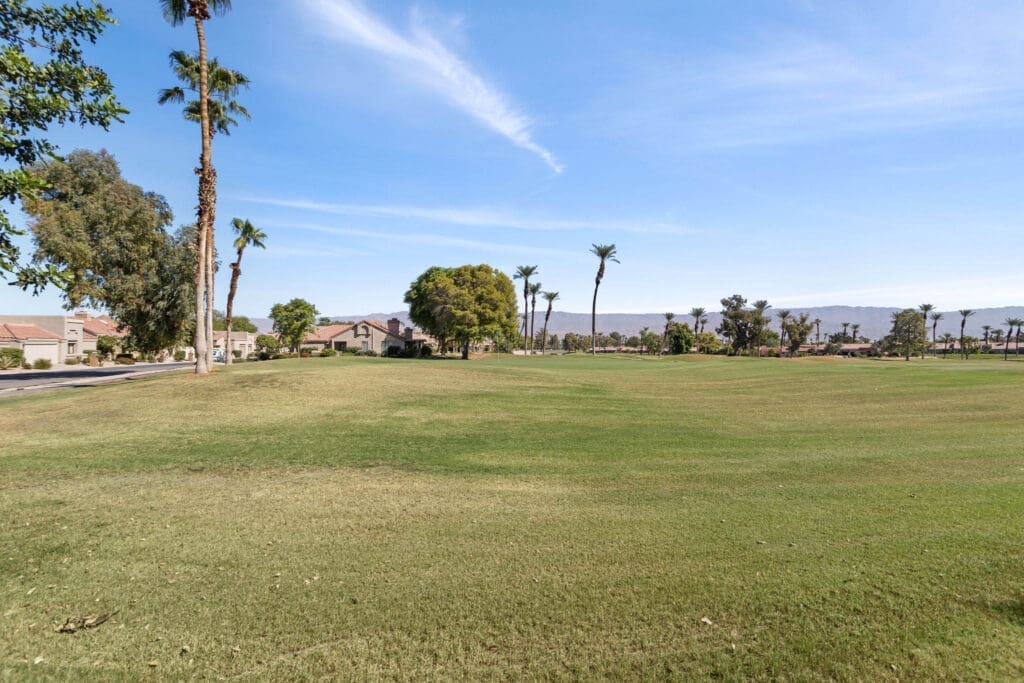 View of Golf Course at 77042 Pauma Valley Way