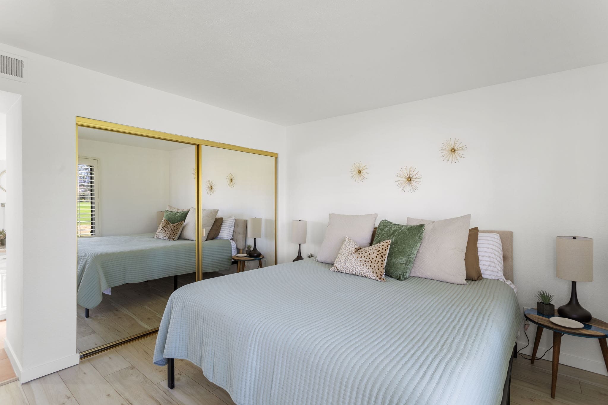 Side view of Master bedroom at 41447 Inverness Way