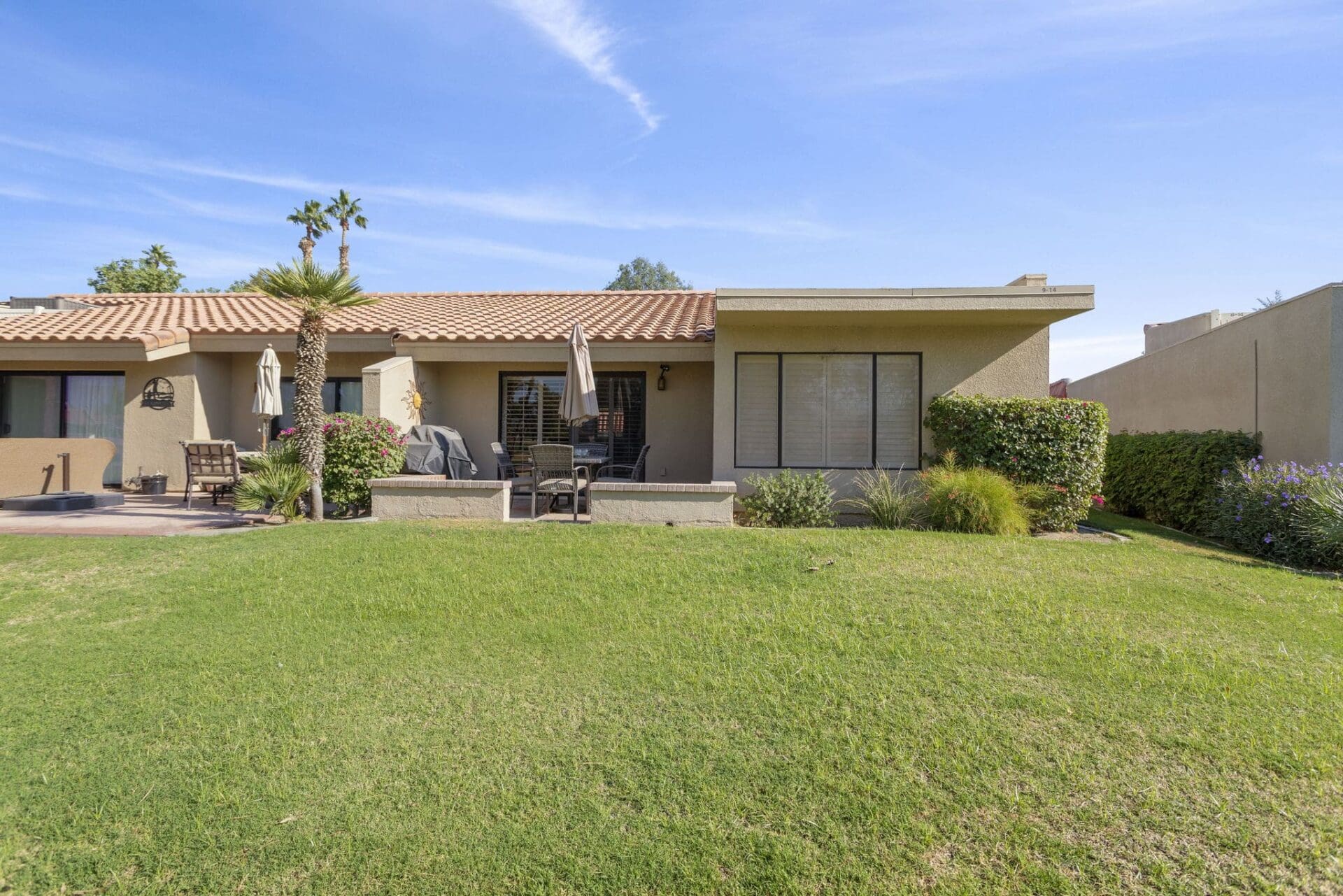 Back of property at 41447 Inverness Way