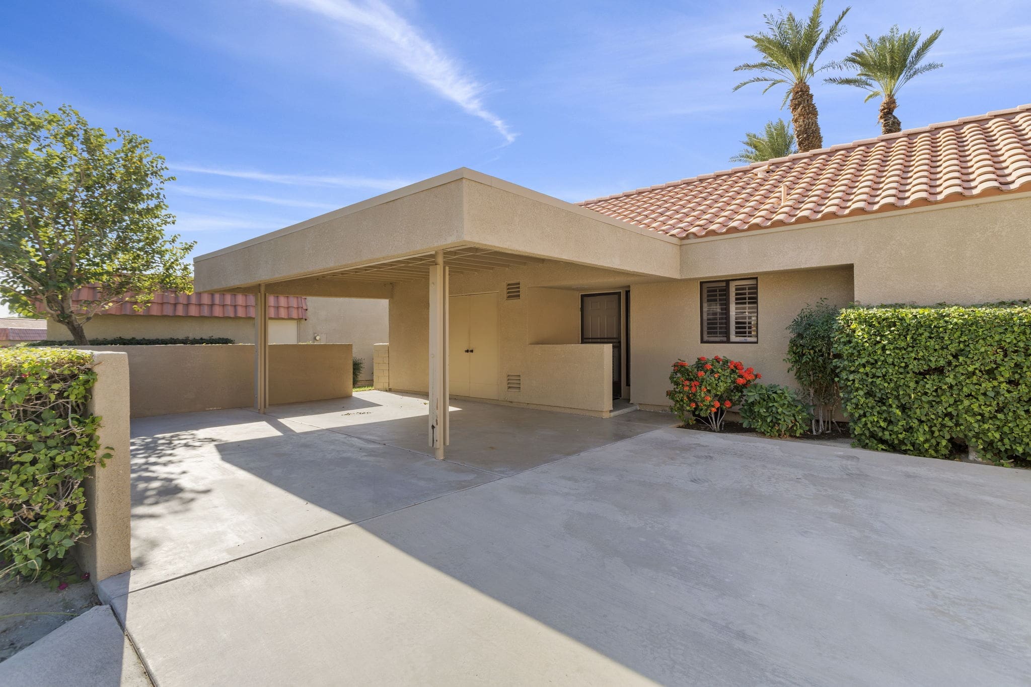 Carport area at 41447 Inverness Way