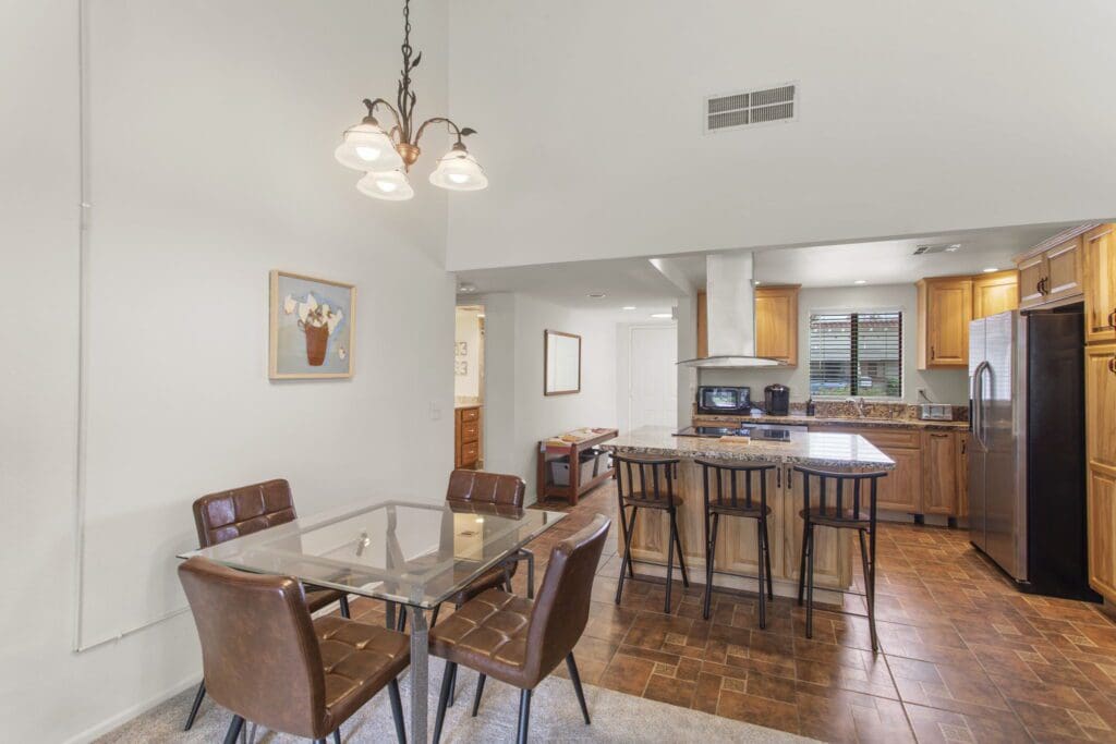 dining room view from right