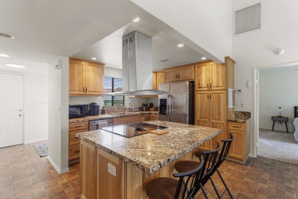 kitchen view from left