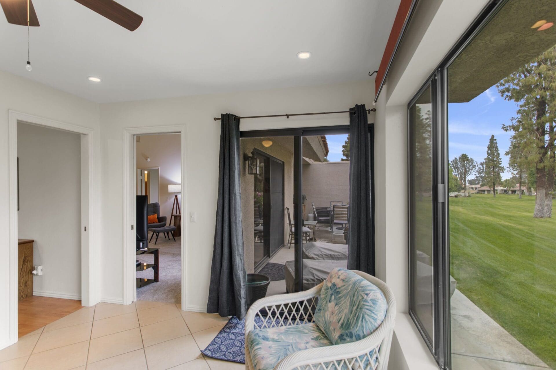 patio view to inside