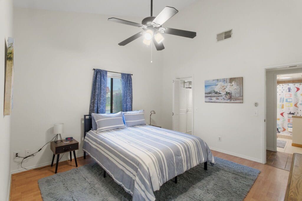 bedroom 2 from left