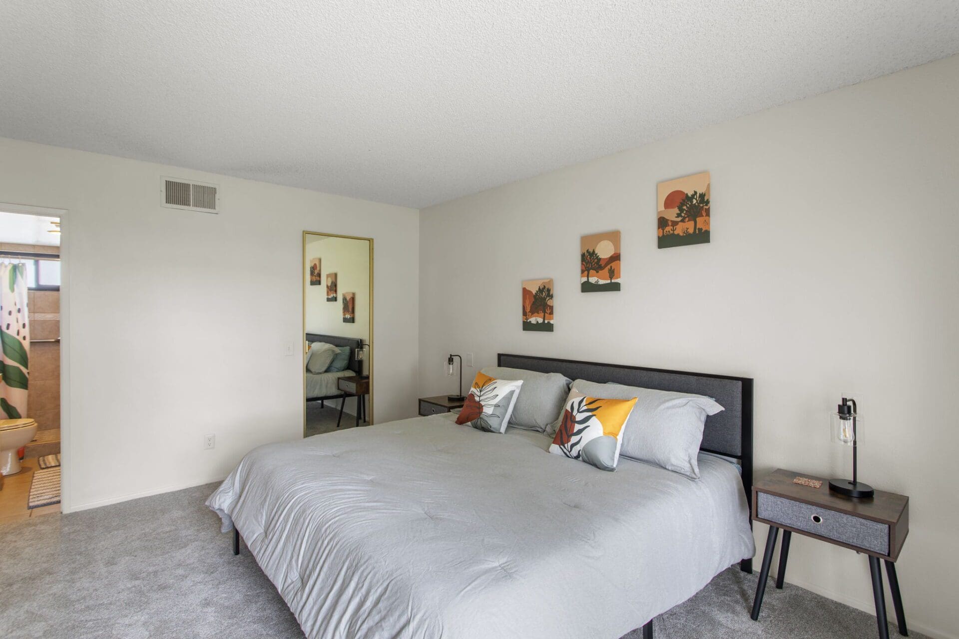 bedroom 1 from right