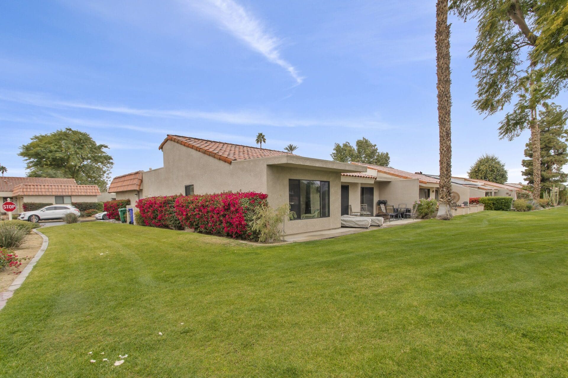 back view from backyard left