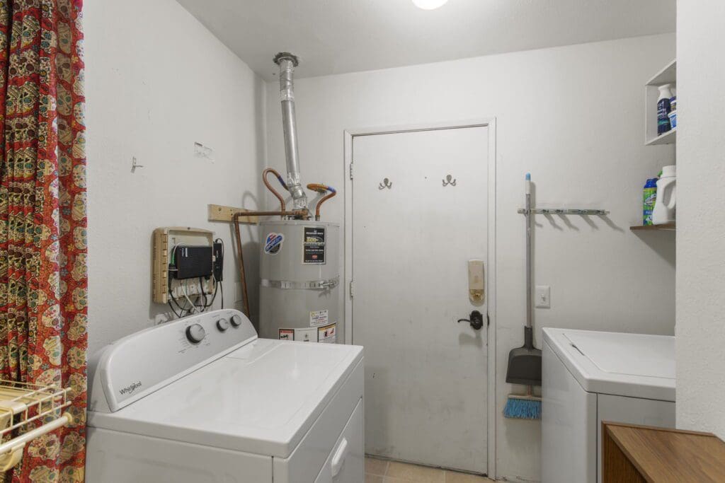 utilities room