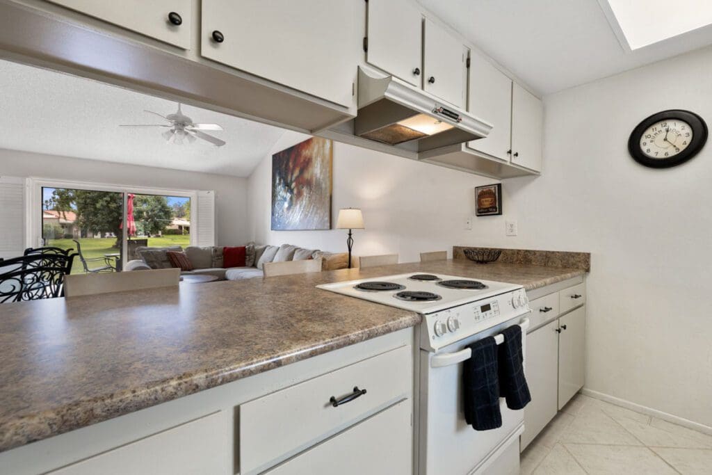 kitchen stove