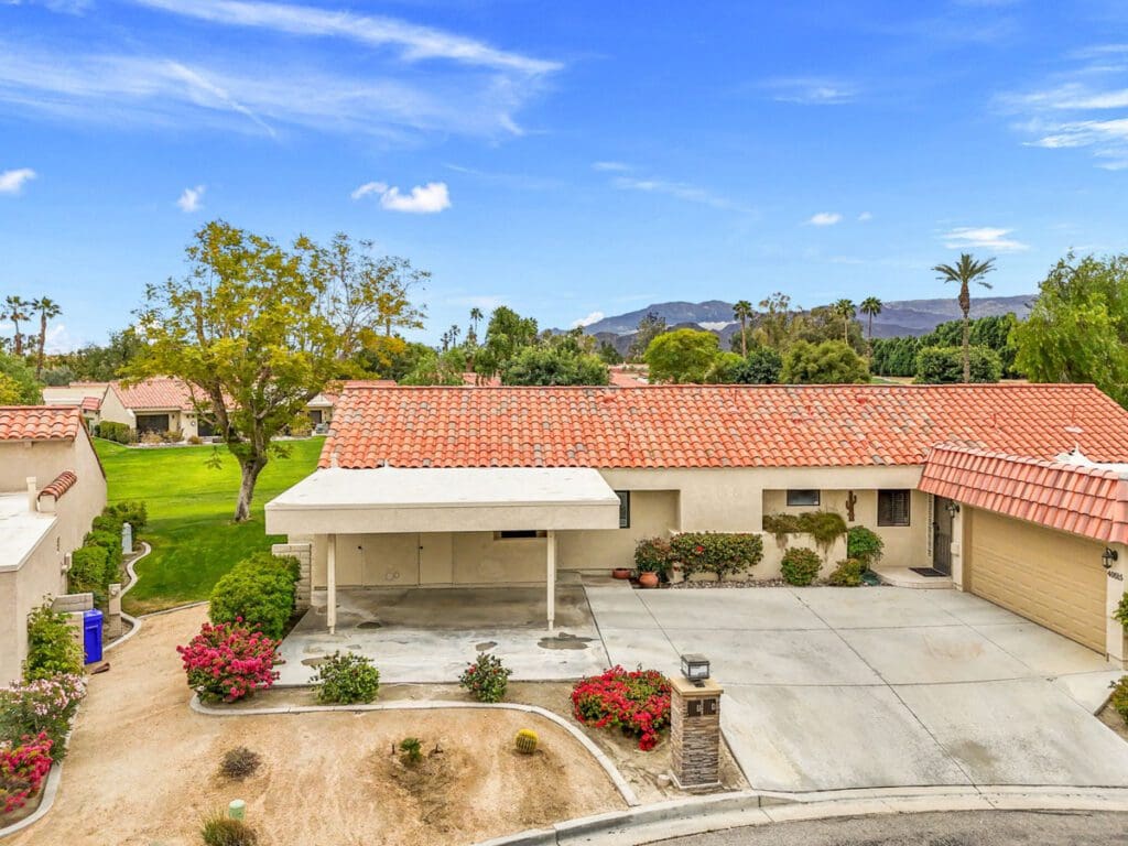 exterior rear of 40527 Pebble Beach