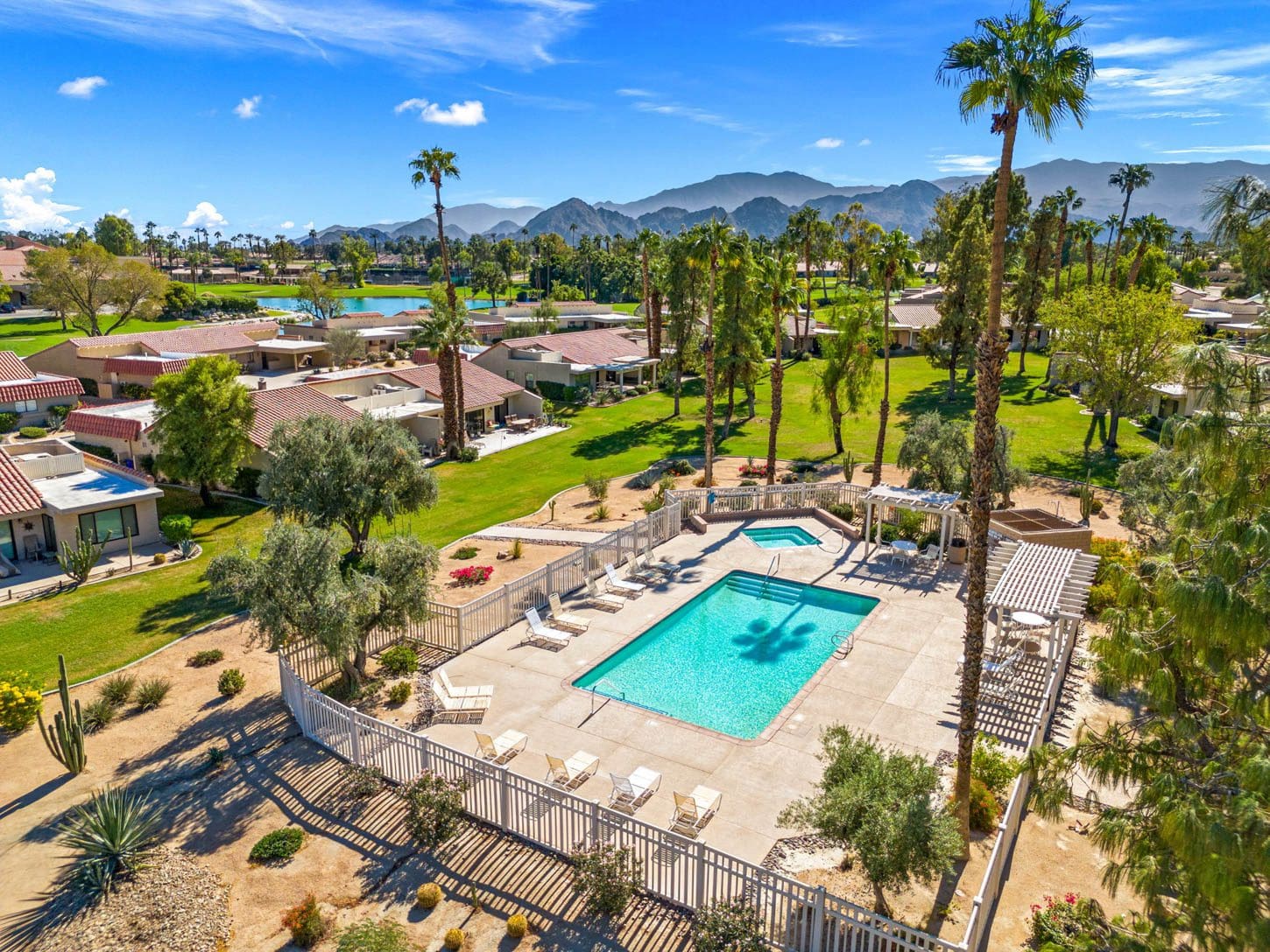 pool area