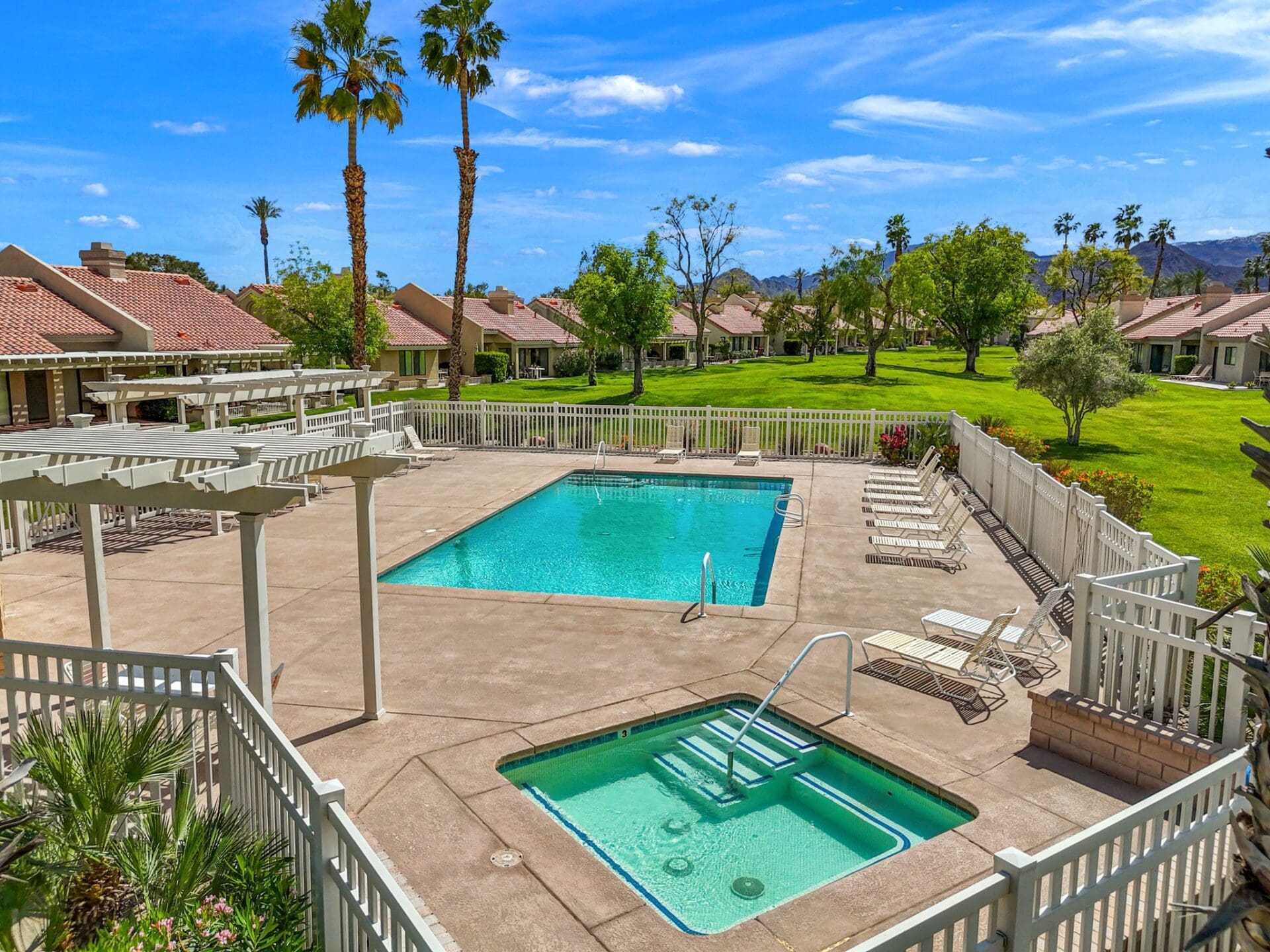 private pool