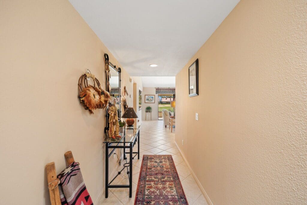 interior entryway