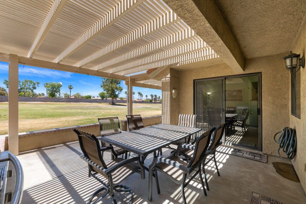 patio