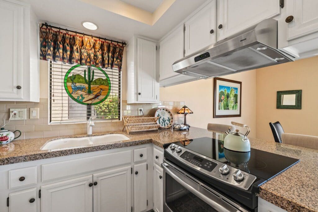 kitchen stove