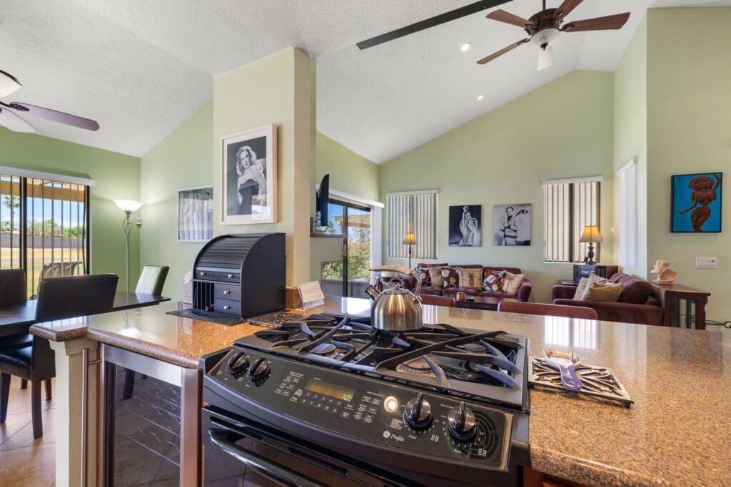 kitchen stove