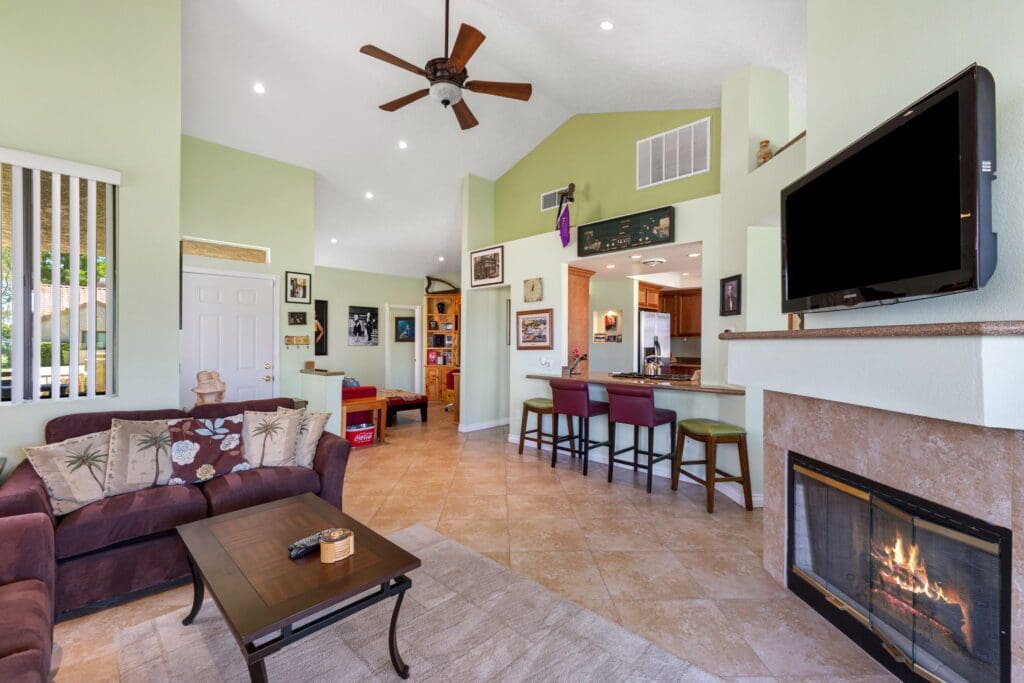 living room