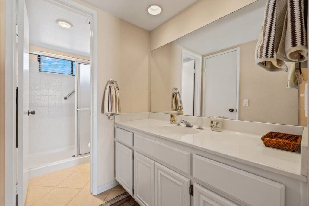 master bathroom