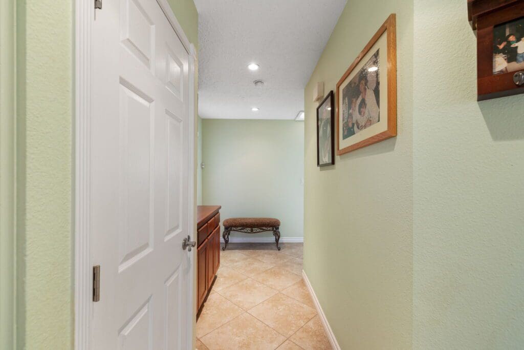 entry to 2nd bedroom