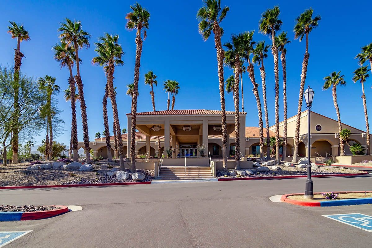 club entrance