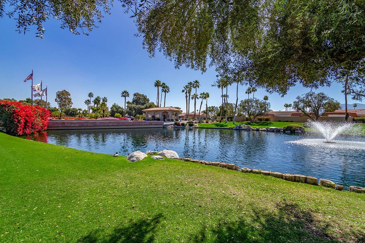 lake close view