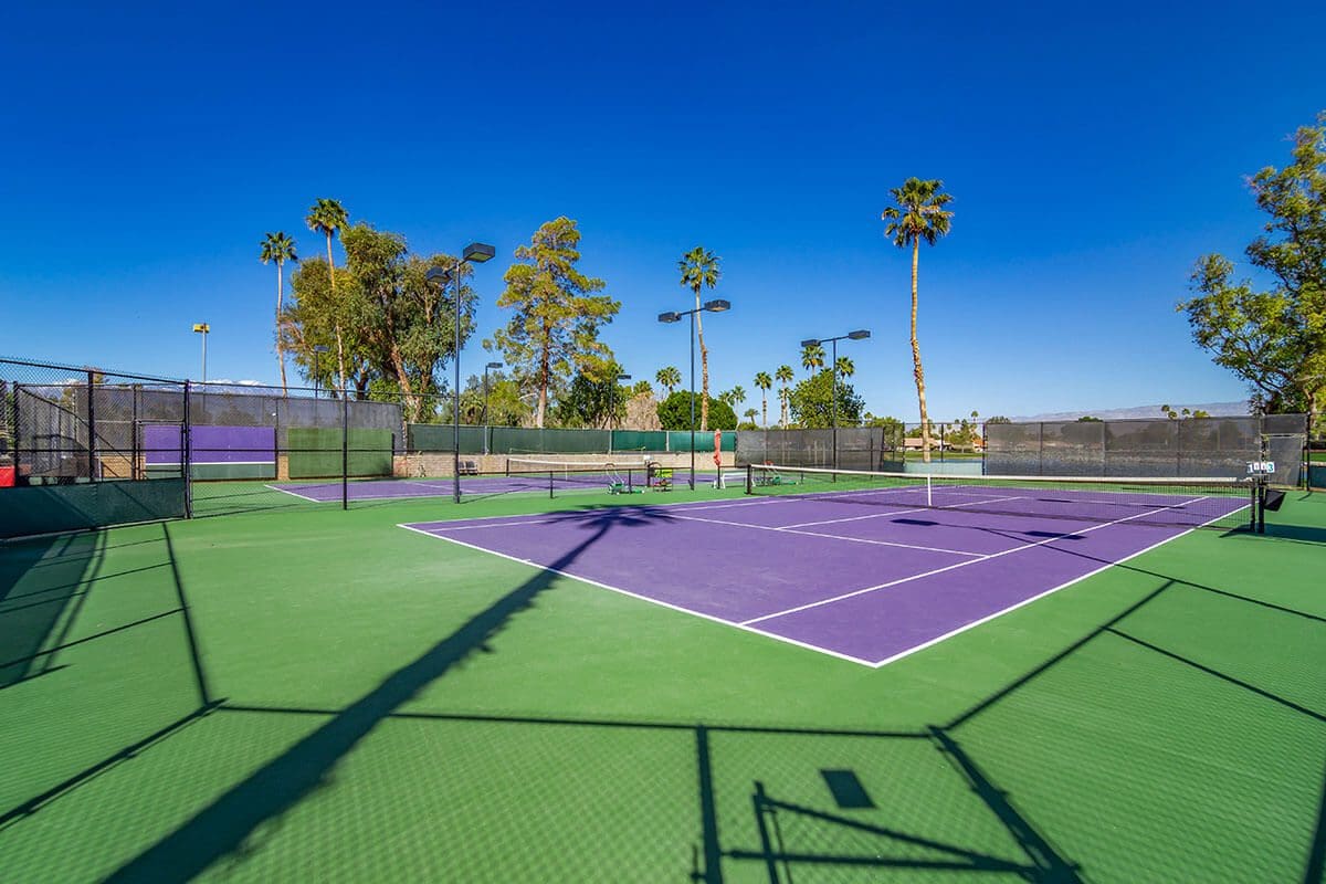 tennis court