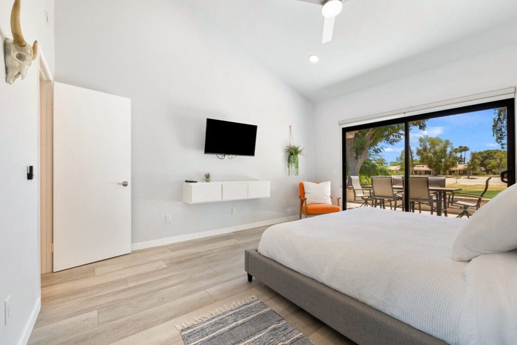 bedroom option 1 side view