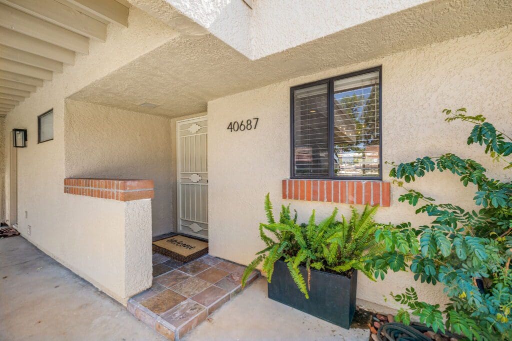 front door