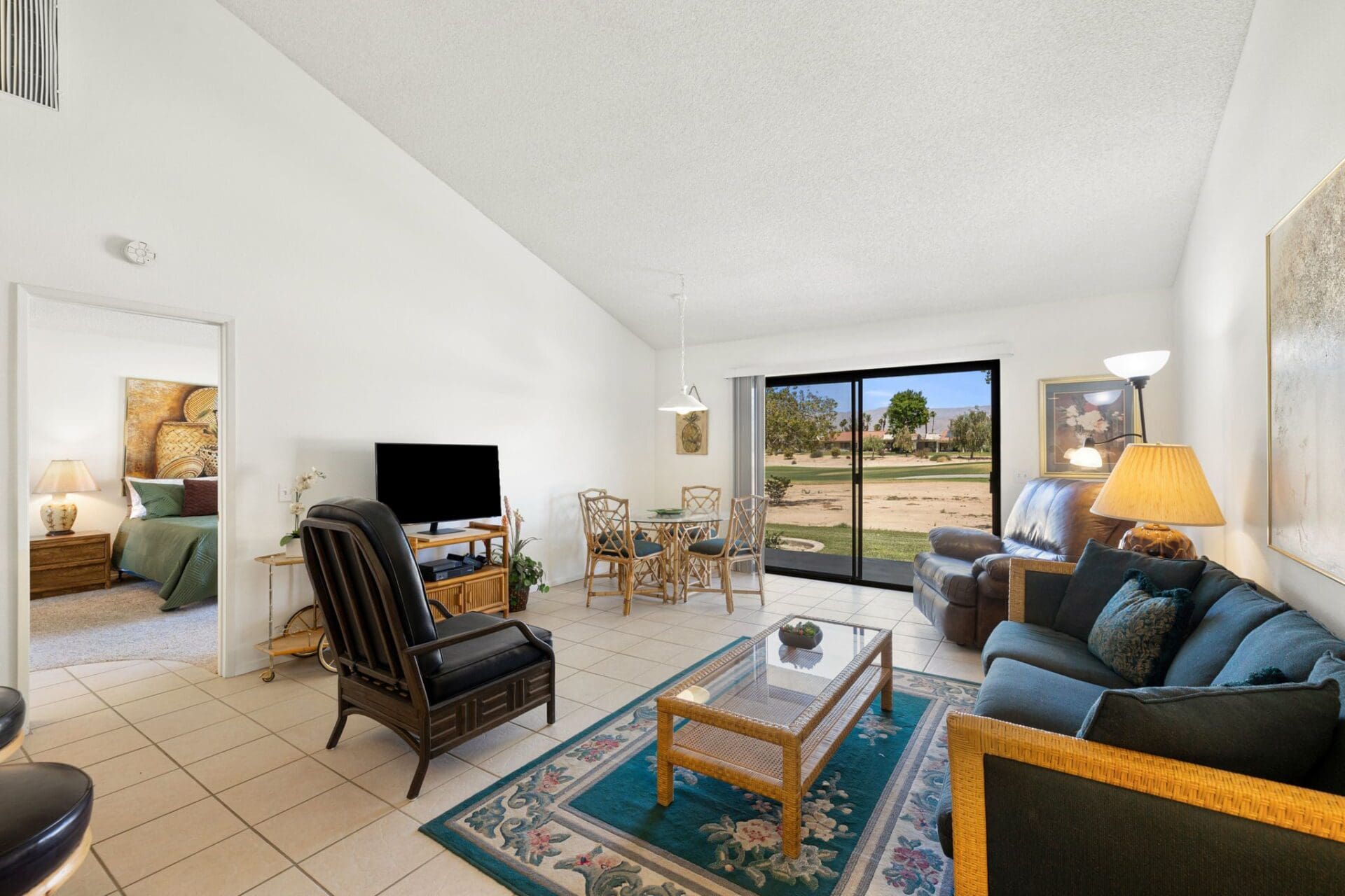 complete living area