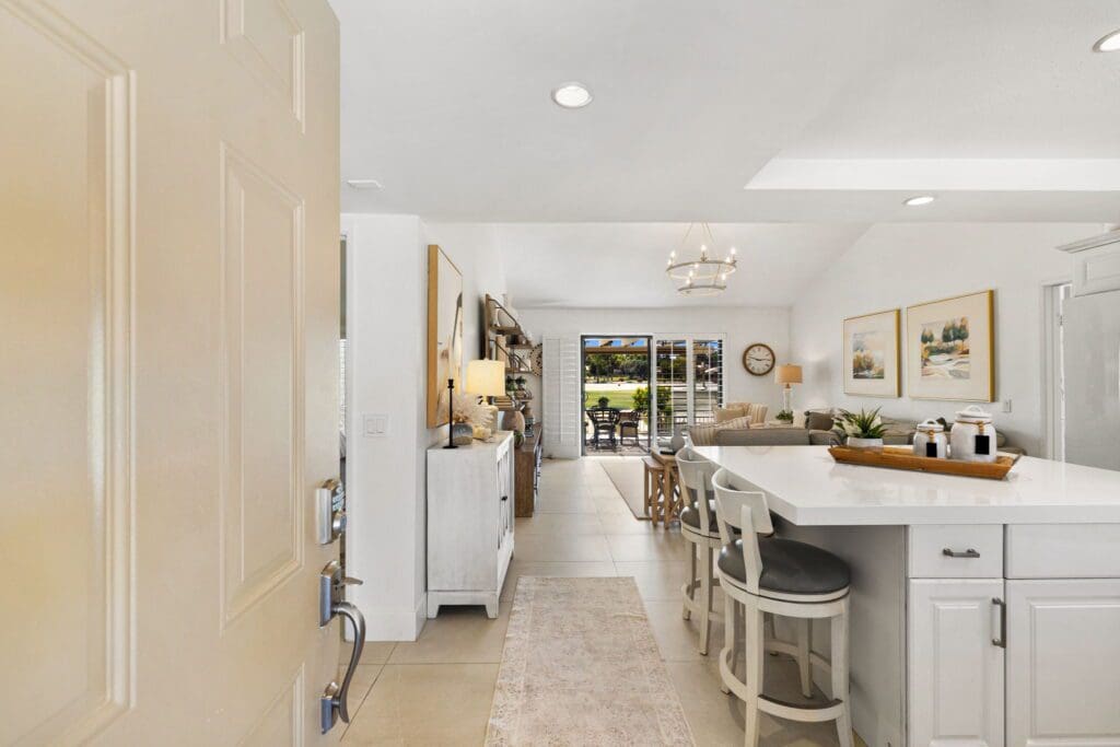 walkway to livingroom