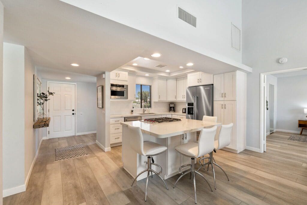 dining area side view