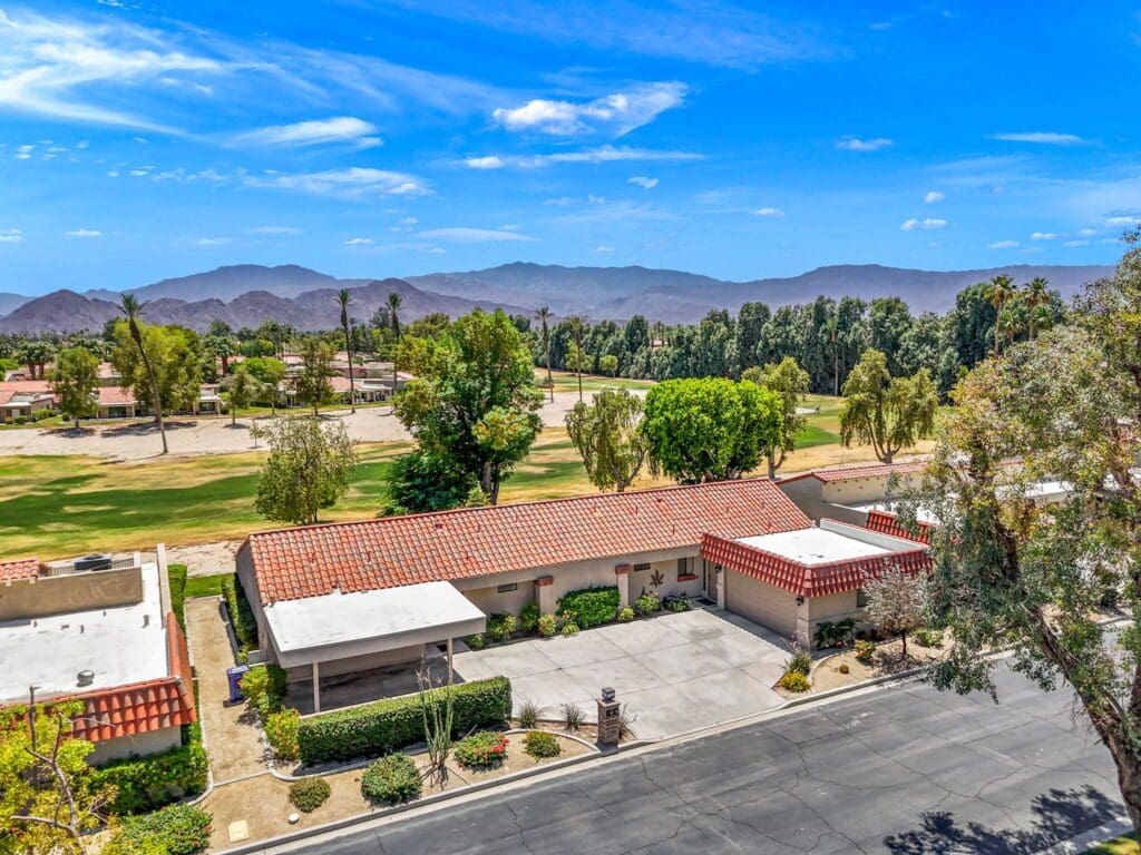 aerial view of proprty