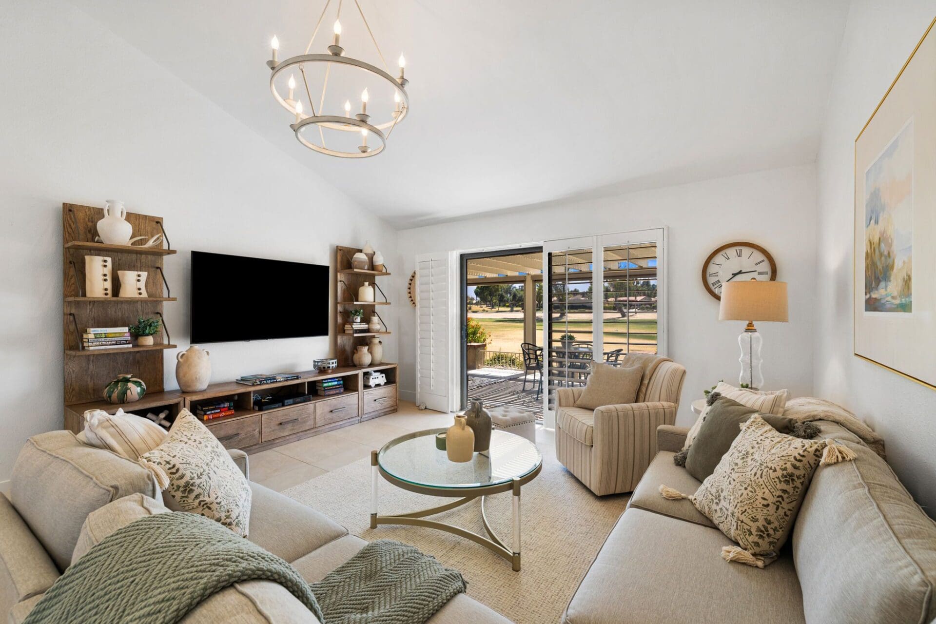 complete living room