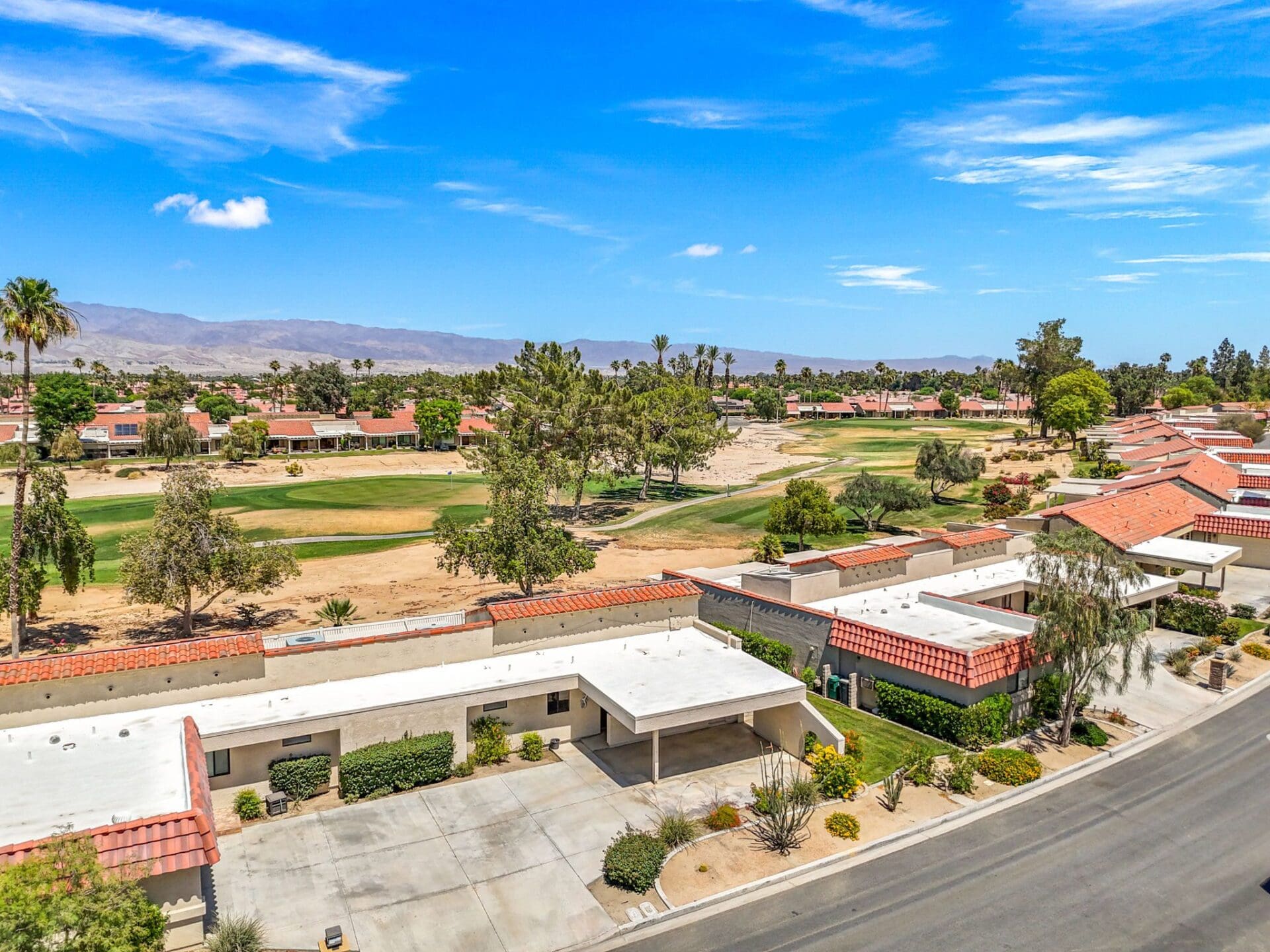 aerial view of proerty