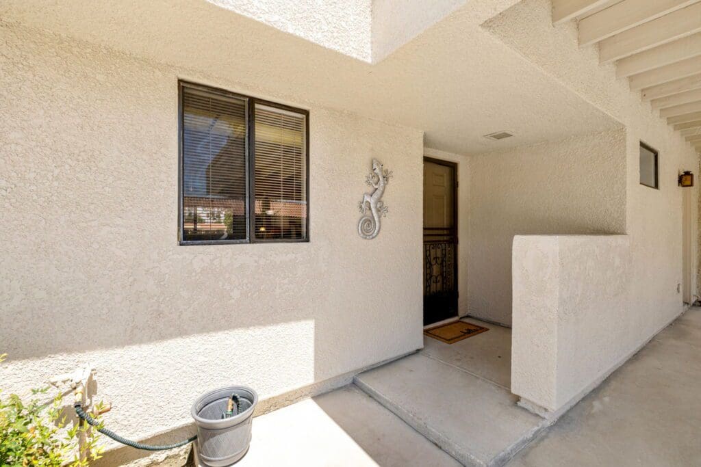 front entrance