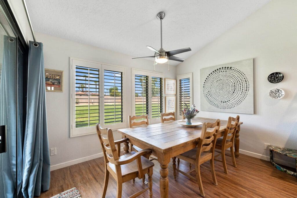 dining table