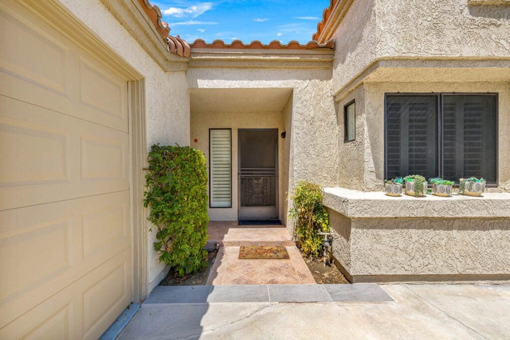 front door