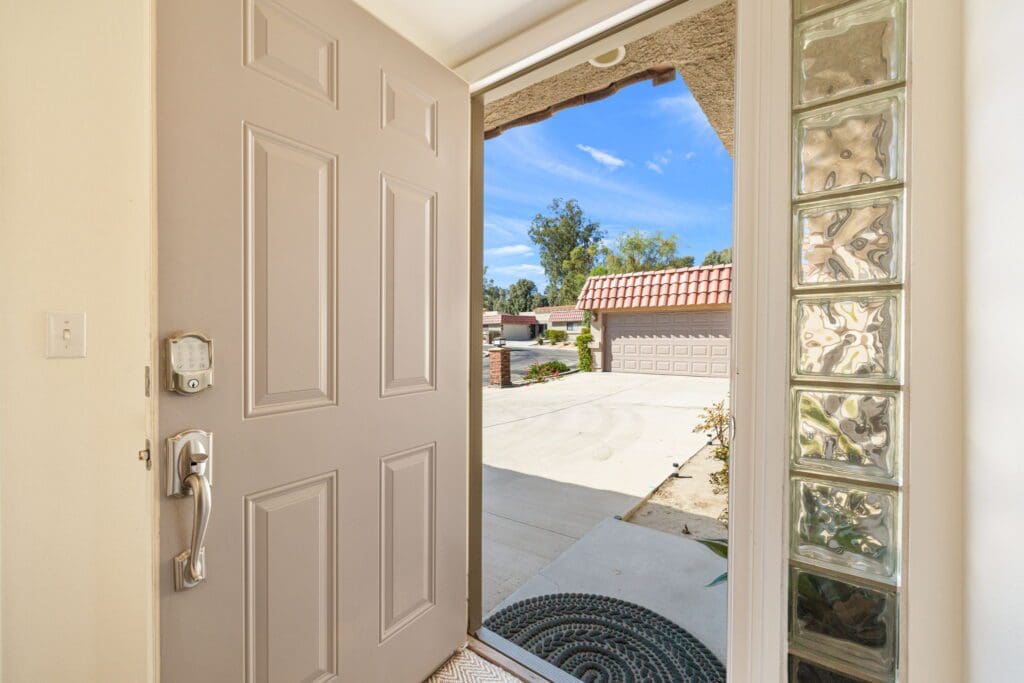 front door