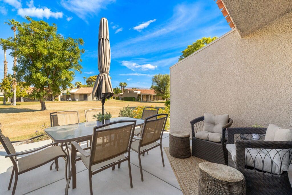 patio table
