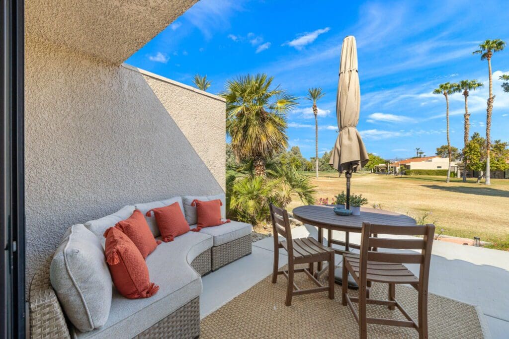 patio seating