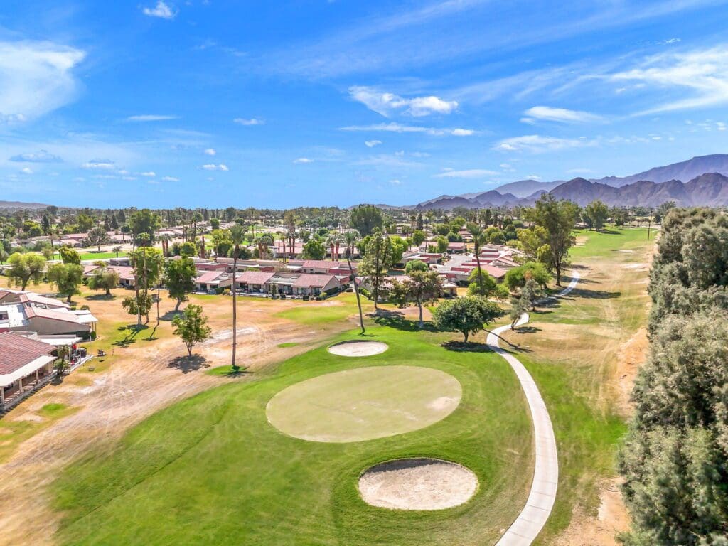 golf course
