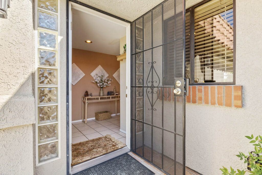 front door