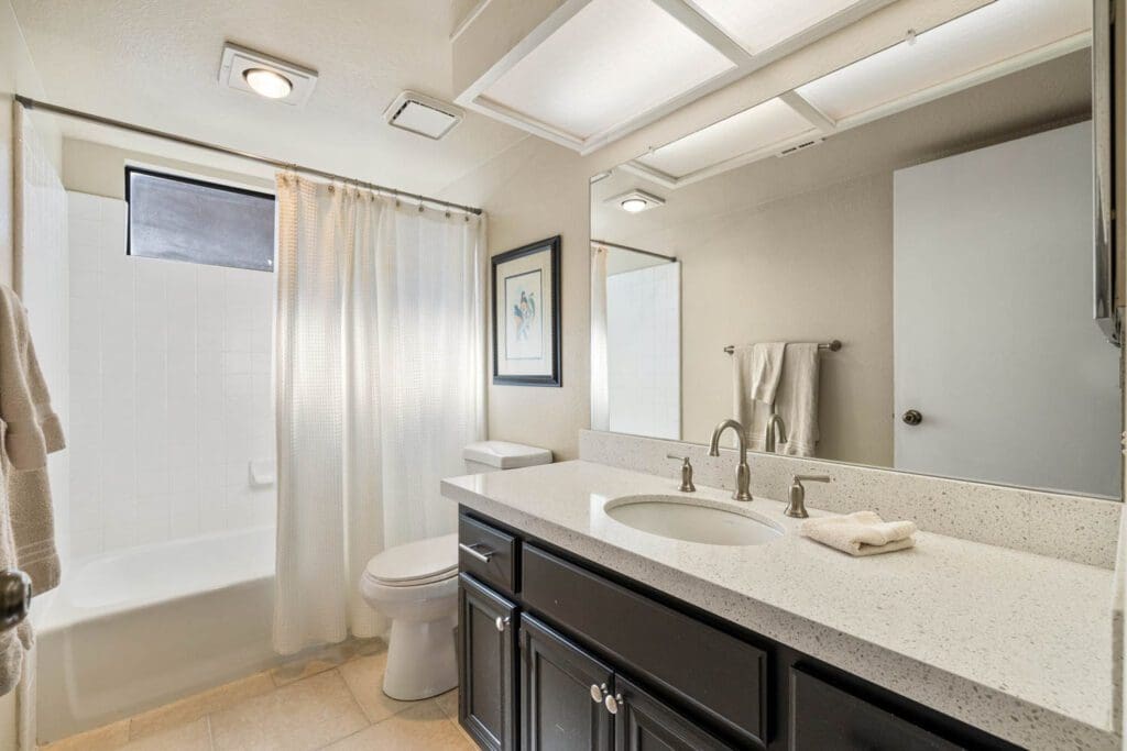 primary sink and tub