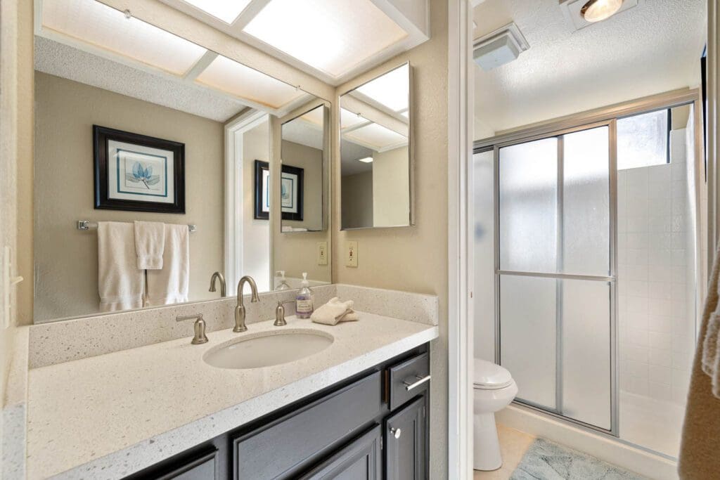 primary bathroom