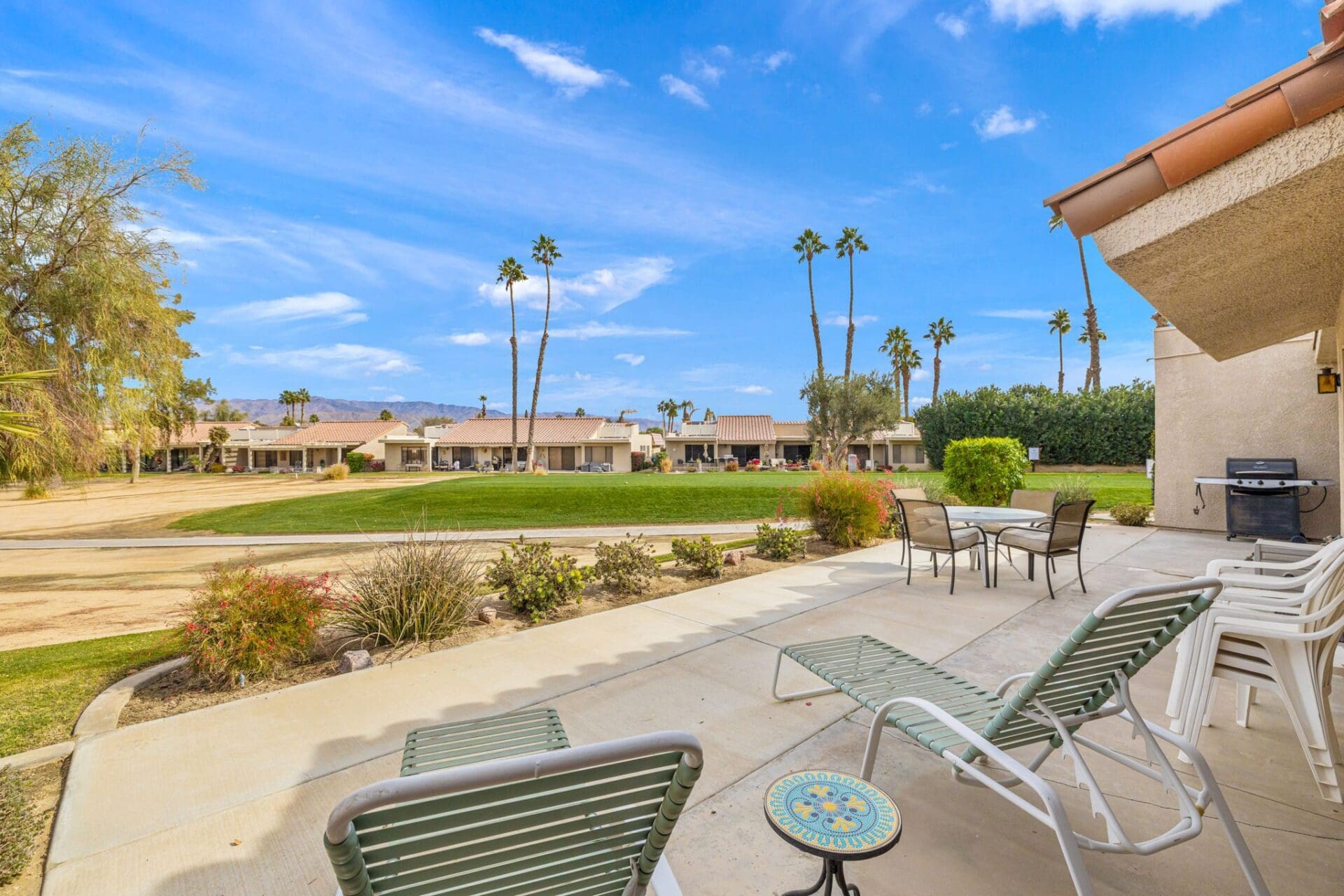 patio view to golf course
